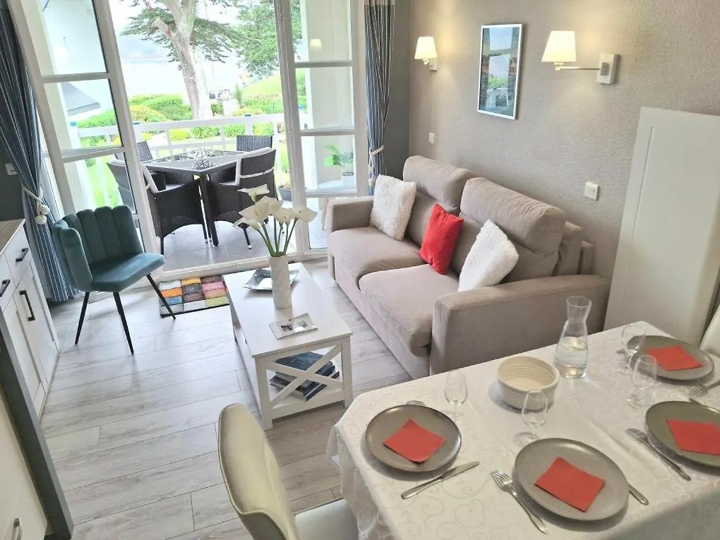 Appartement Les Mouettes Marines - Charmant Appt Vue Mer Bénodet